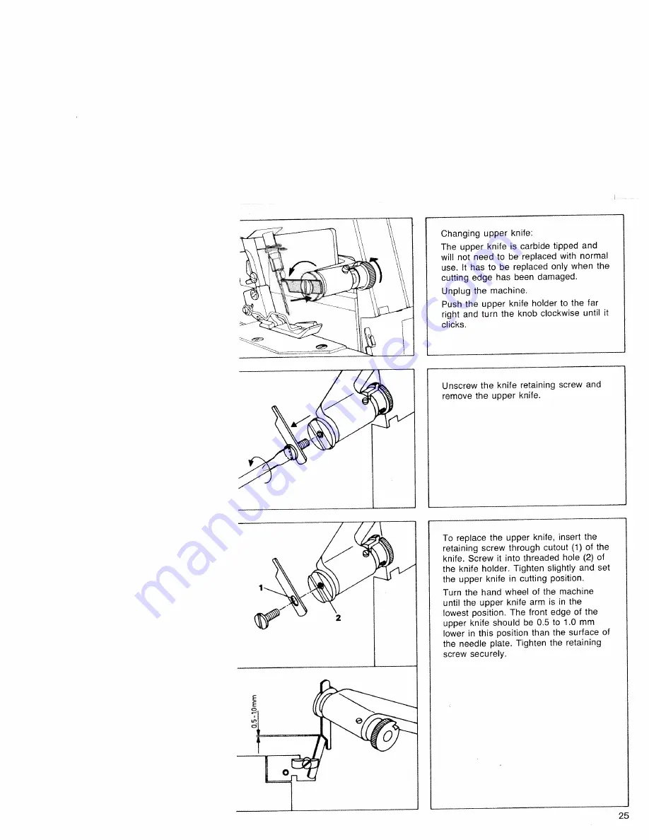 Pfaff hobbylock 795 Скачать руководство пользователя страница 27