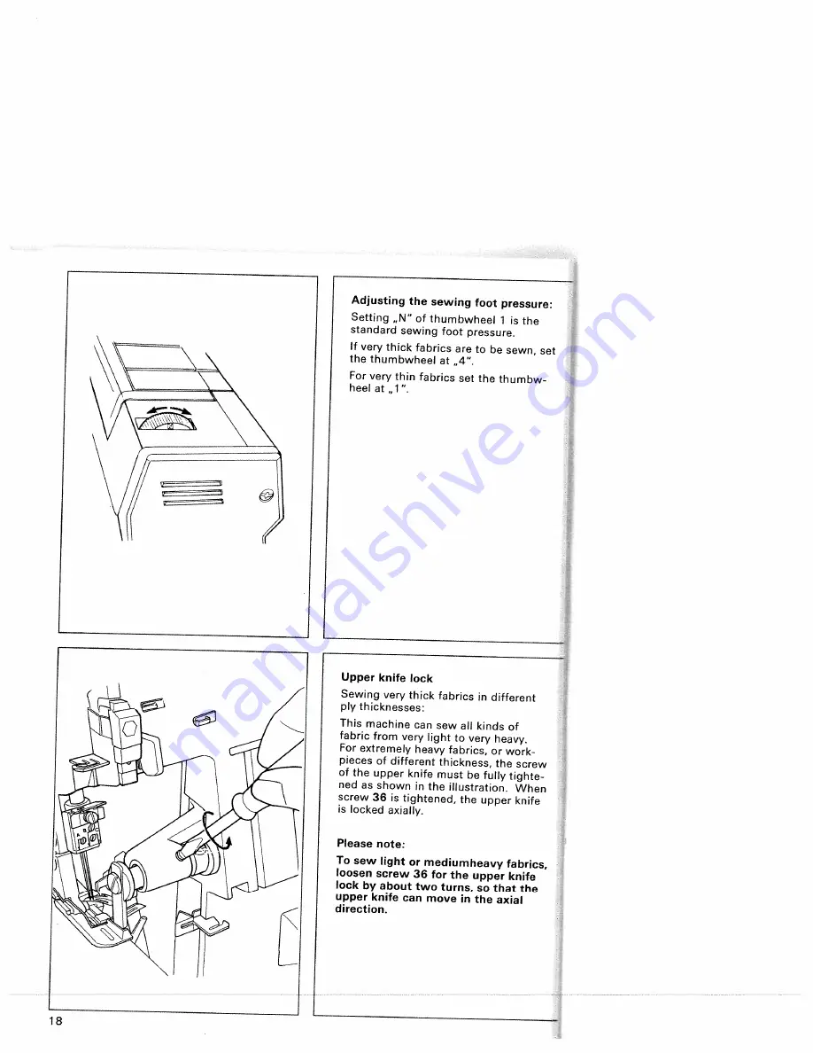 Pfaff hobbylock 799 Скачать руководство пользователя страница 20