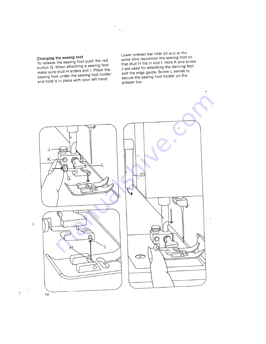 Pfaff HOBBYMATIC 800 Manual Download Page 18