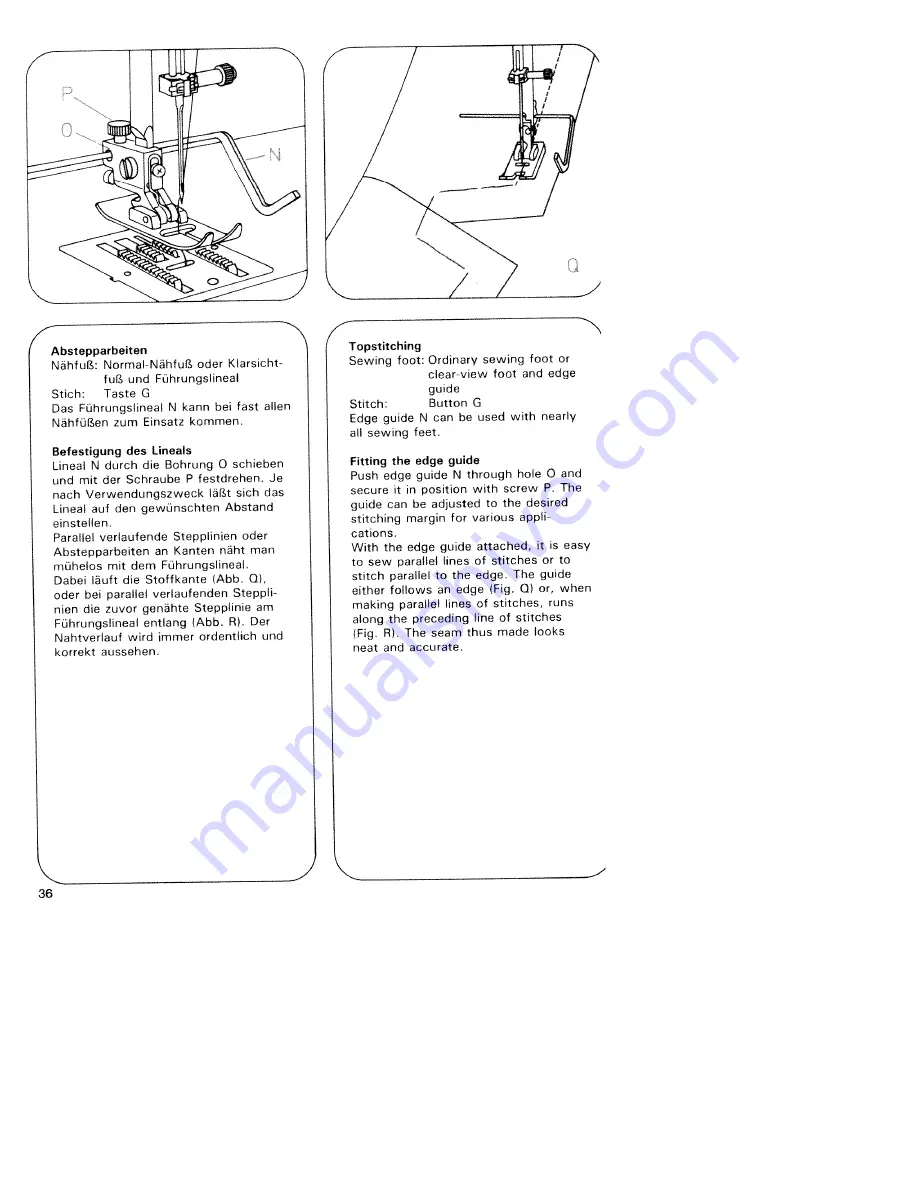 Pfaff hobbymatic 904-1 Скачать руководство пользователя страница 42