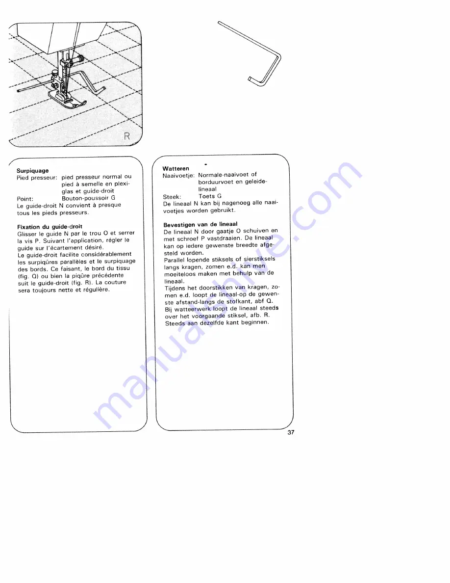 Pfaff hobbymatic 904-1 Instruction Book Download Page 43