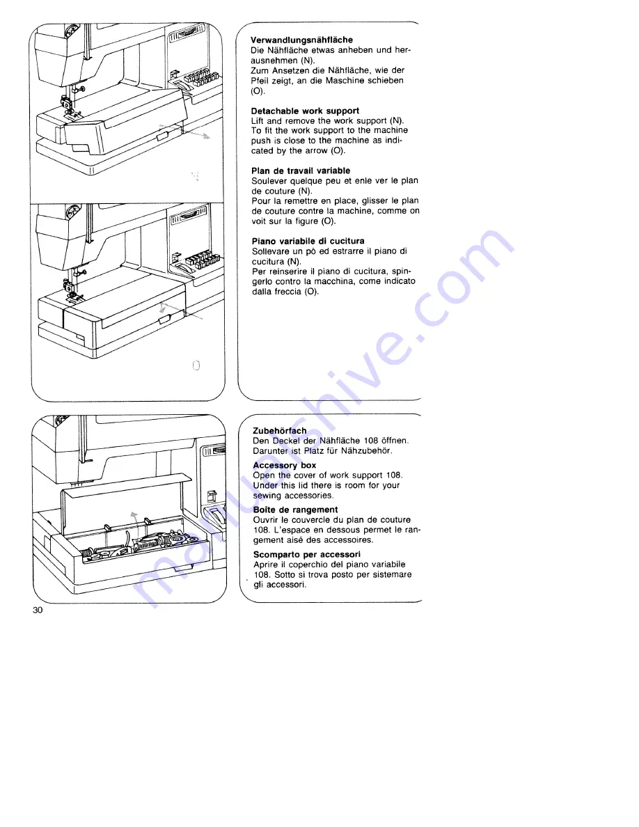 Pfaff hobbymatic 917 Скачать руководство пользователя страница 33