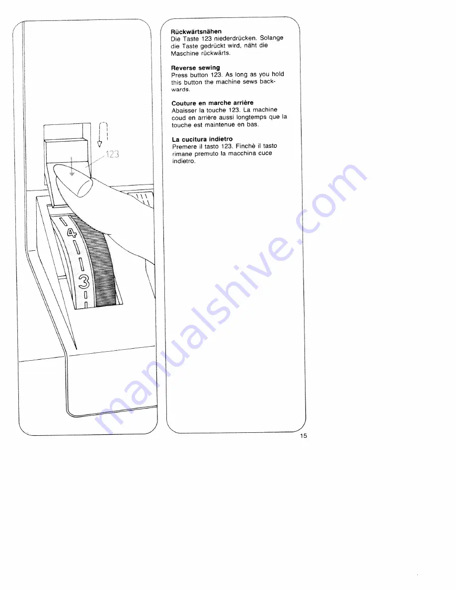 Pfaff HOBBYMATIC 947 Instruction Book Download Page 18