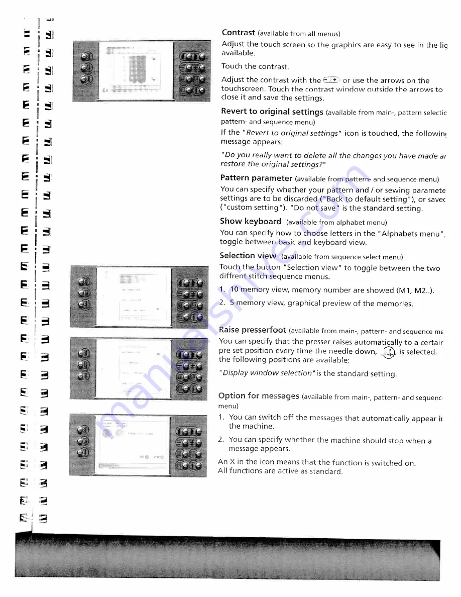 Pfaff perfomance 2054 Manual Download Page 46