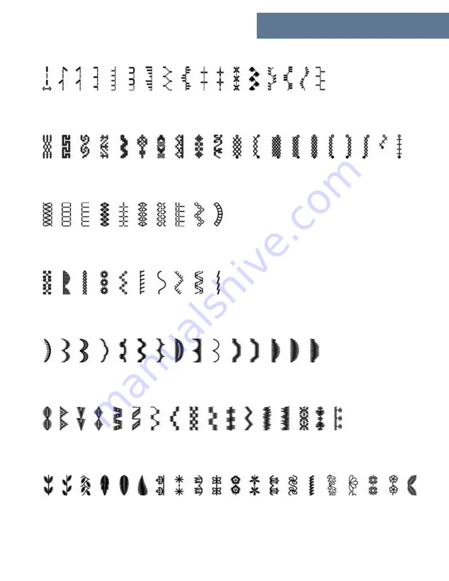 Pfaff perfomance 2058 Owner'S Manual Download Page 15