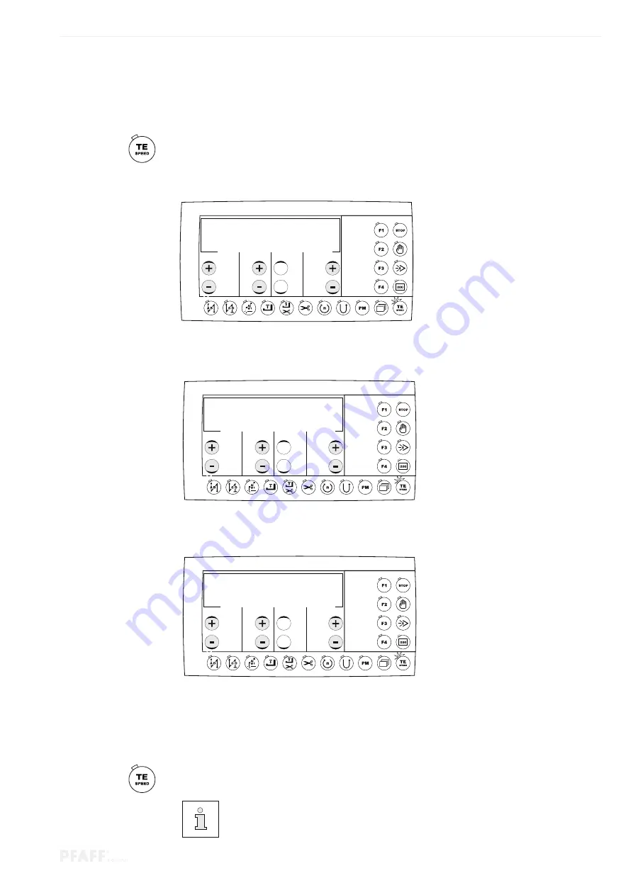 Pfaff PLUSLINE 2483-3/03-980 Series Adjustment Manual Download Page 37