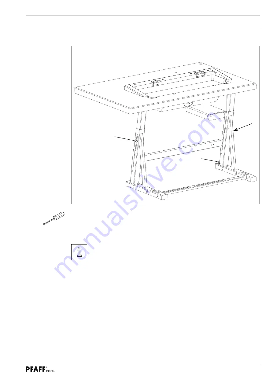 Pfaff powerLine 2595 Setup Instructions Download Page 15