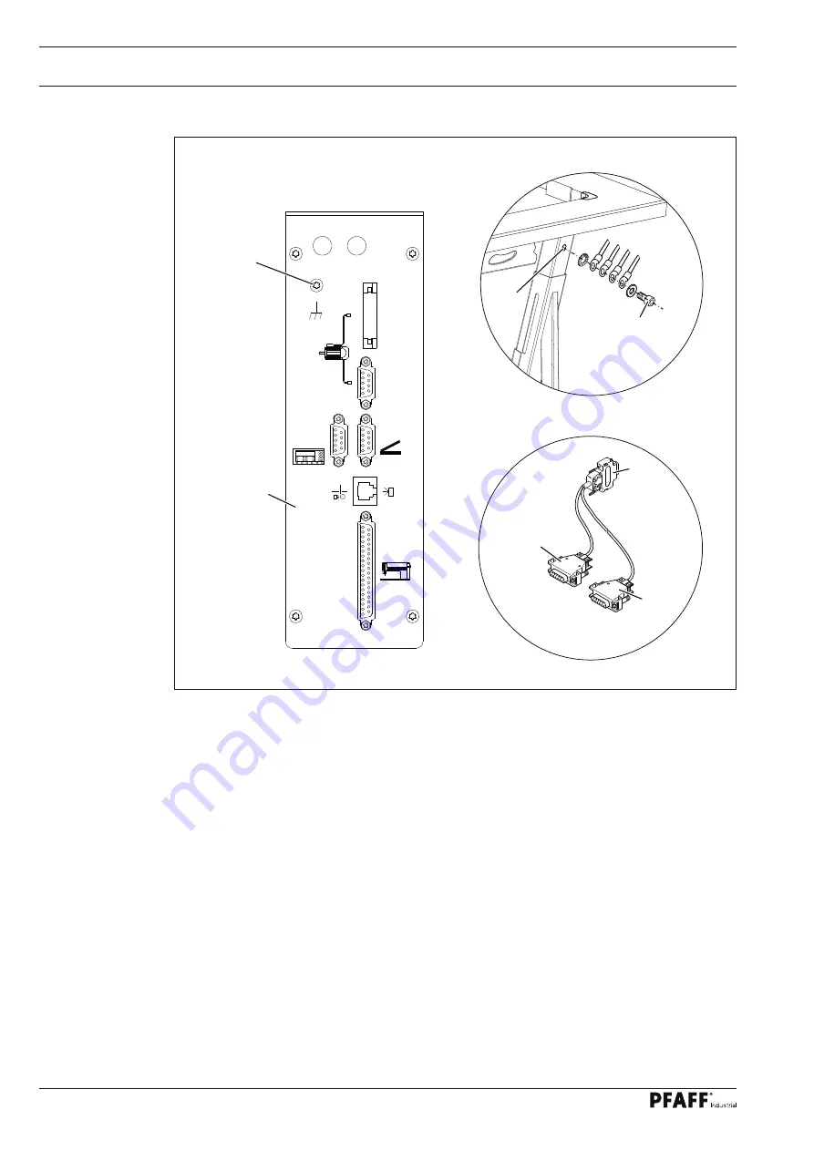 Pfaff powerLine 2595 Setup Instructions Download Page 26