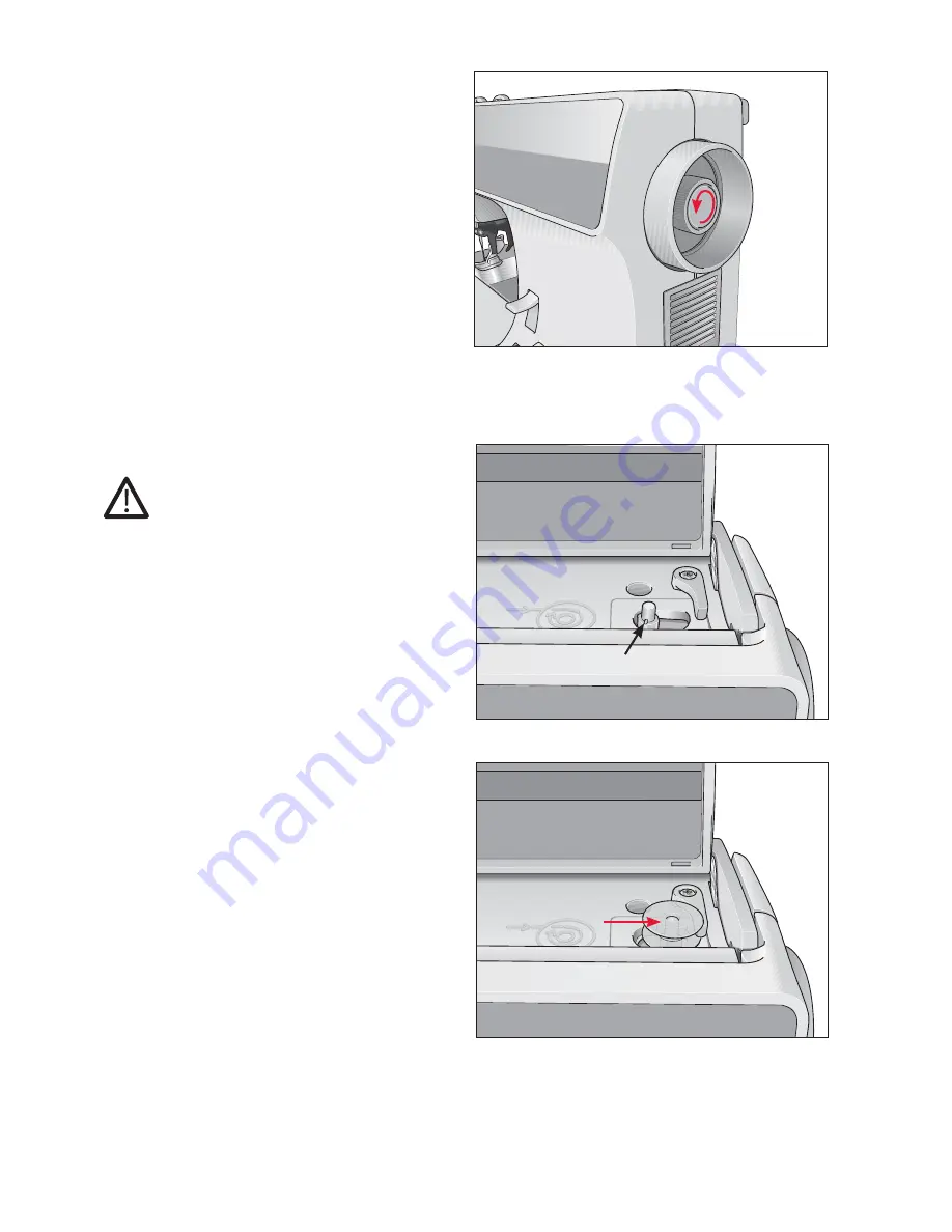 Pfaff select 150 Owner'S Manual Download Page 11