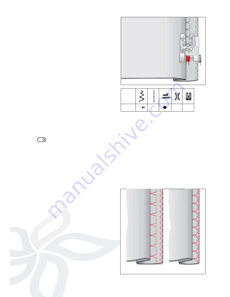 Pfaff select 150 Owner'S Manual Download Page 28