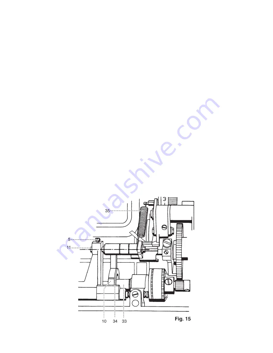 Pfaff select 1520 Service Manual Download Page 28