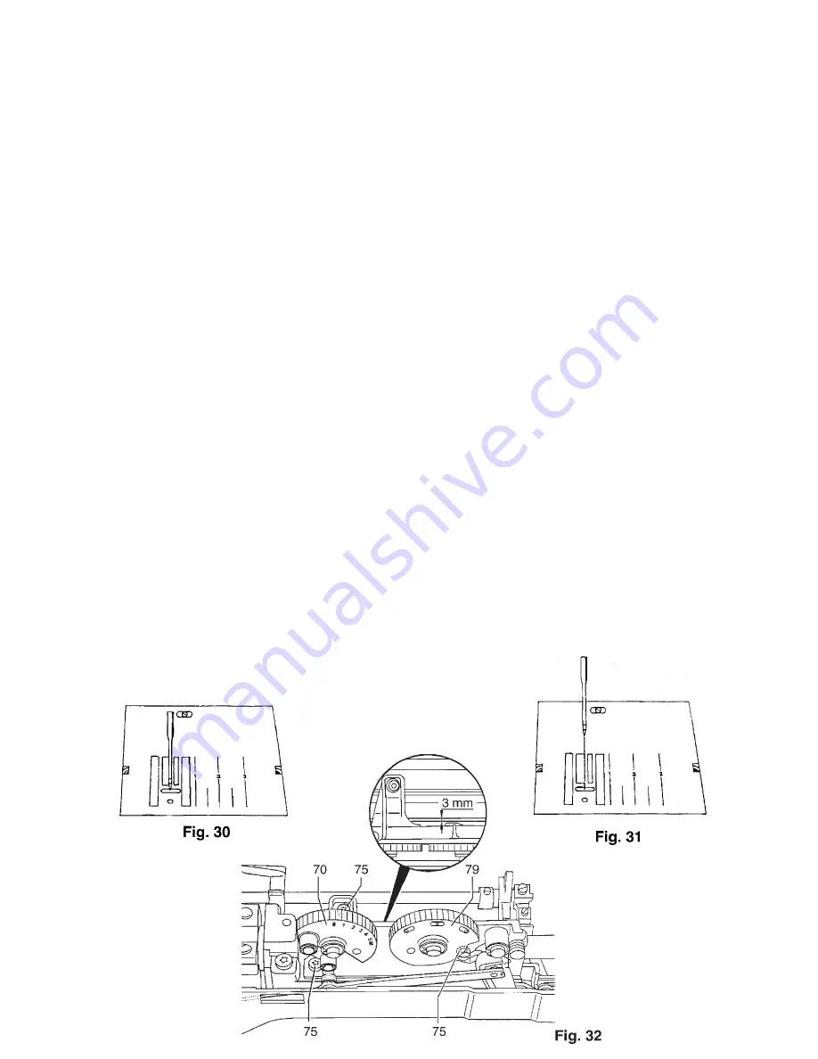 Pfaff select 1520 Service Manual Download Page 39