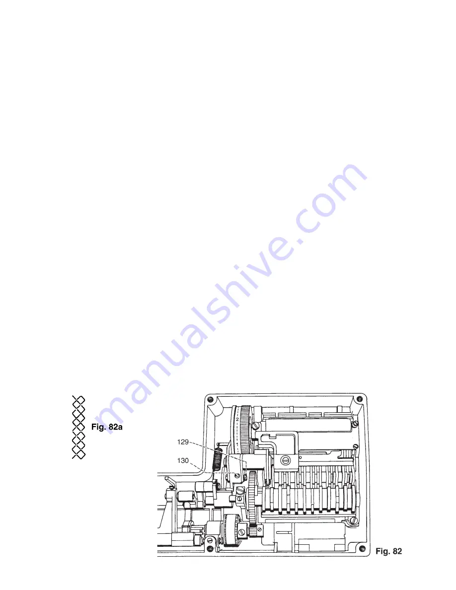 Pfaff select 1520 Service Manual Download Page 75