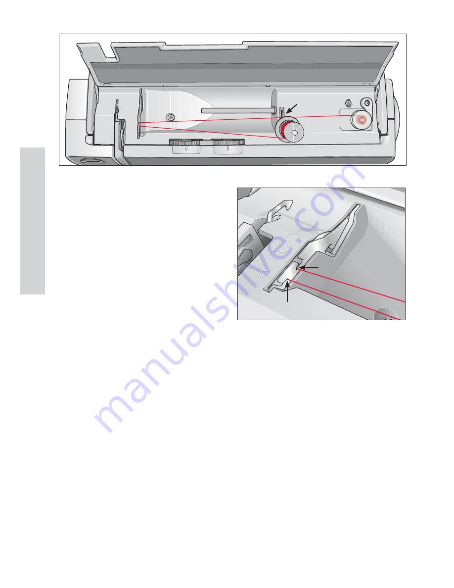 Pfaff select 2.0 Owner'S Manual Download Page 14