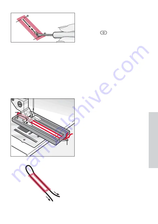 Pfaff select line 610A Owner'S Manual Download Page 35