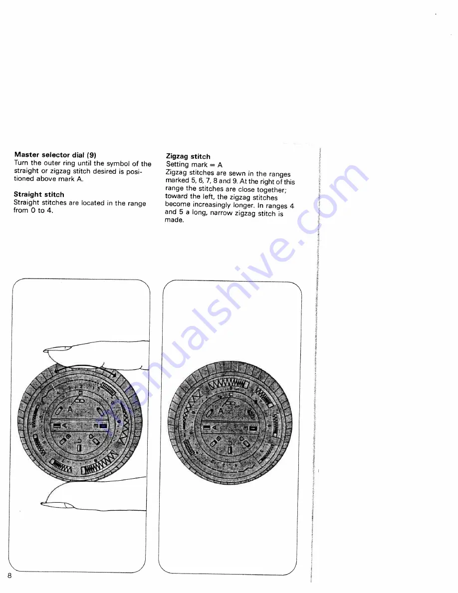 Pfaff Synchromatic 1215 Instruction Book Download Page 12