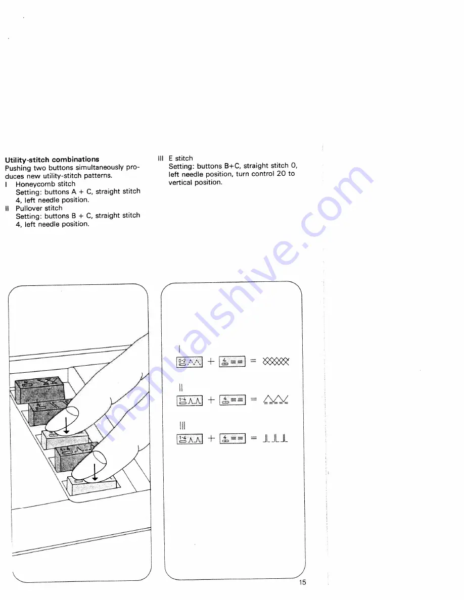 Pfaff Synchromatic 1215 Скачать руководство пользователя страница 19