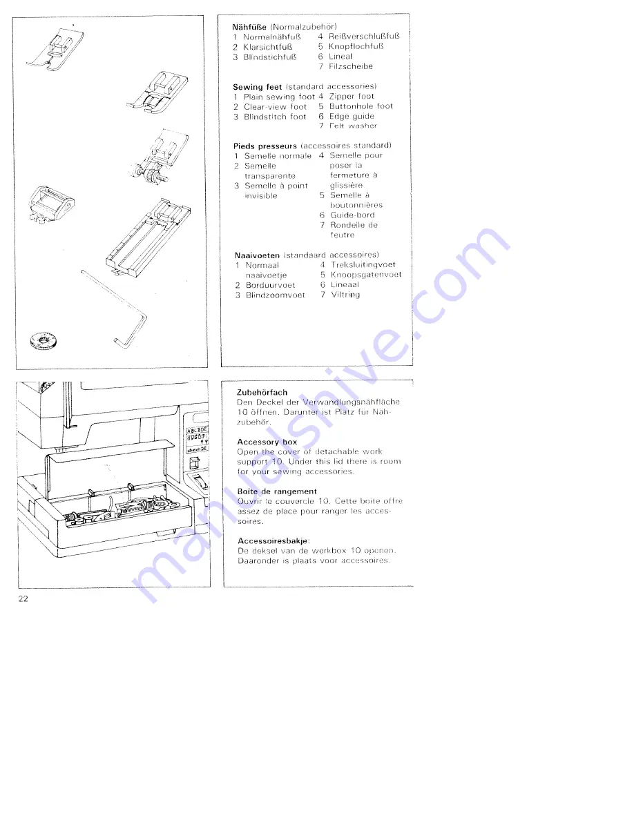 Pfaff varimatic 6085 Instruction Book Download Page 26