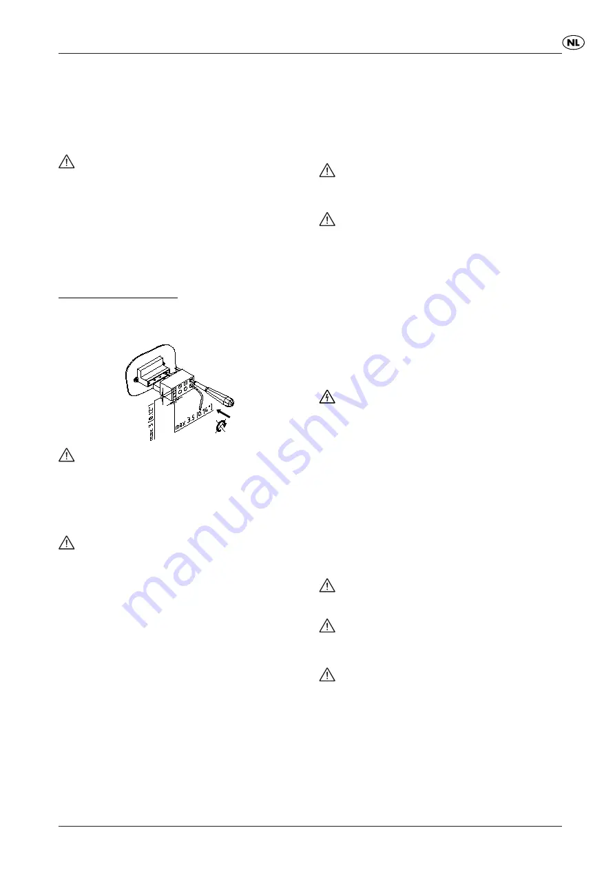 Pfannenberg 13245041055 Operating And Assembly Instructions Manual Download Page 21