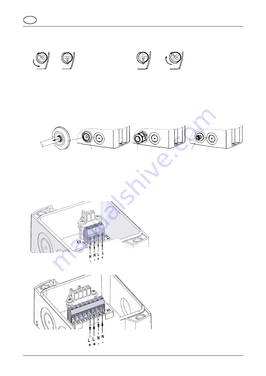 Pfannenberg PY L-S Operating Instructions Manual Download Page 32