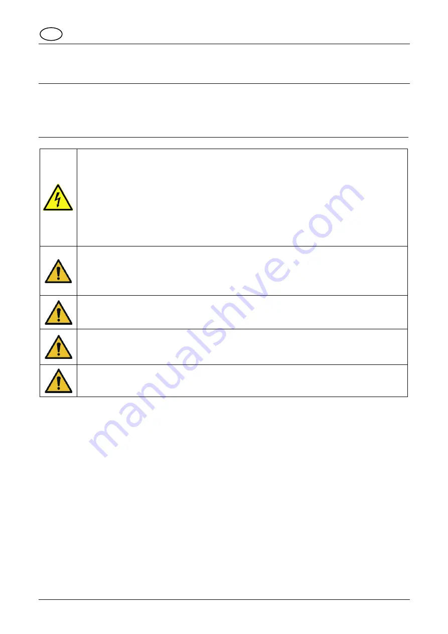 Pfannenberg Quadro LED-HI Operating Instructions Manual Download Page 4