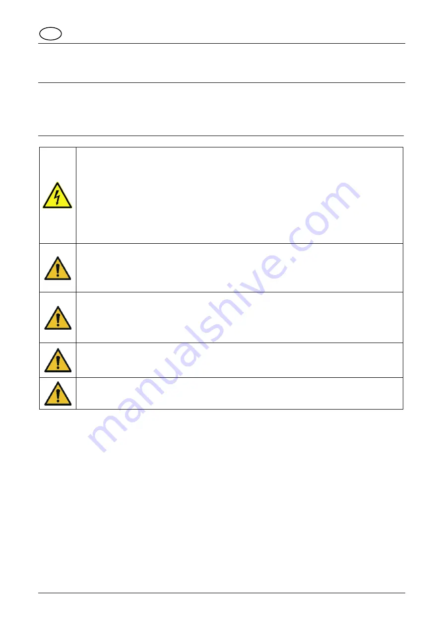 Pfannenberg Quadro LED-HI Operating Instructions Manual Download Page 16