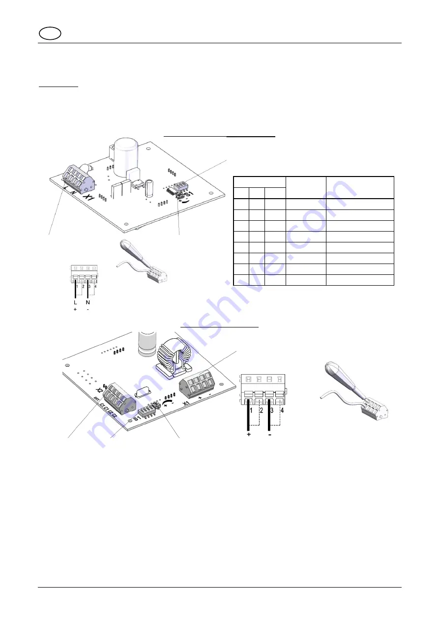 Pfannenberg Quadro LED-HI Operating Instructions Manual Download Page 17