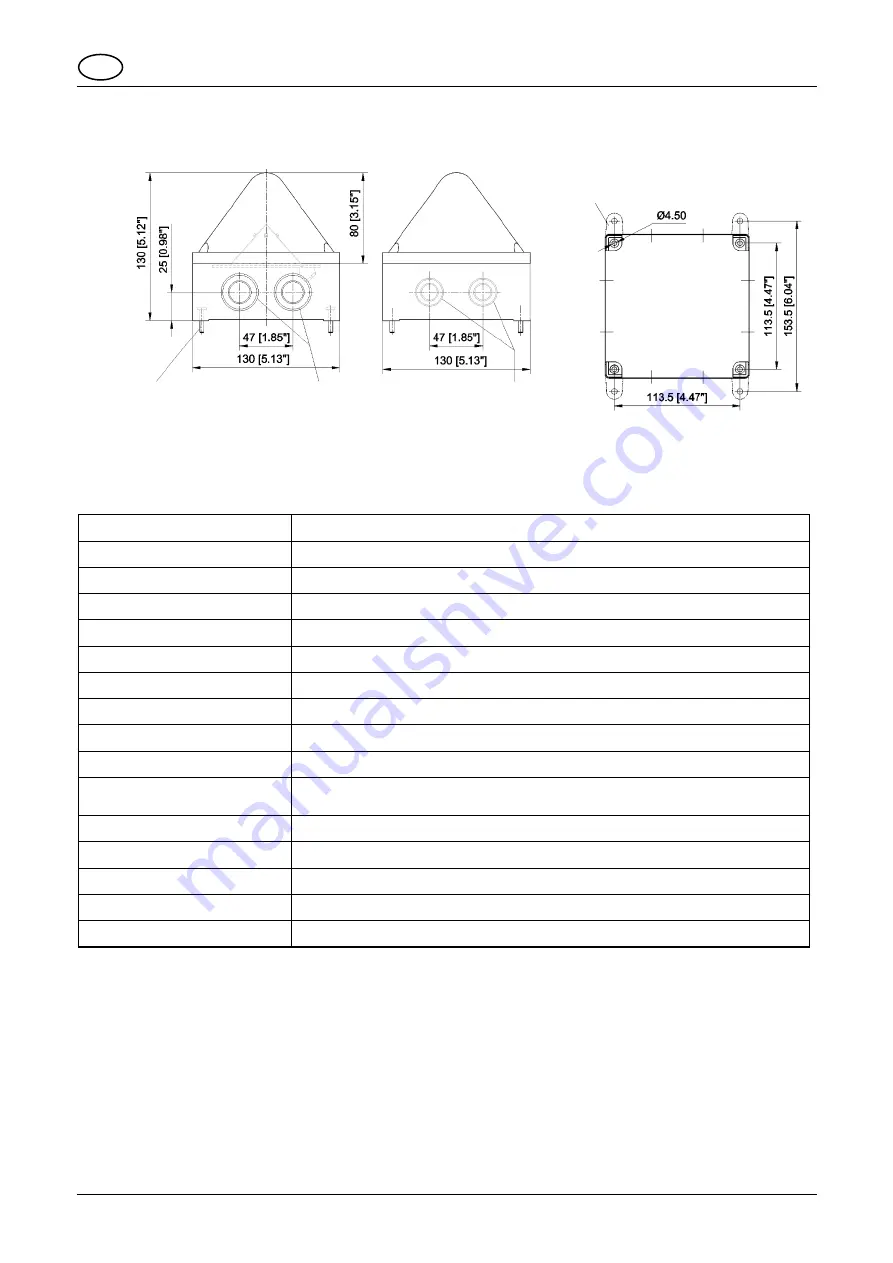 Pfannenberg Quadro LED-HI Скачать руководство пользователя страница 20