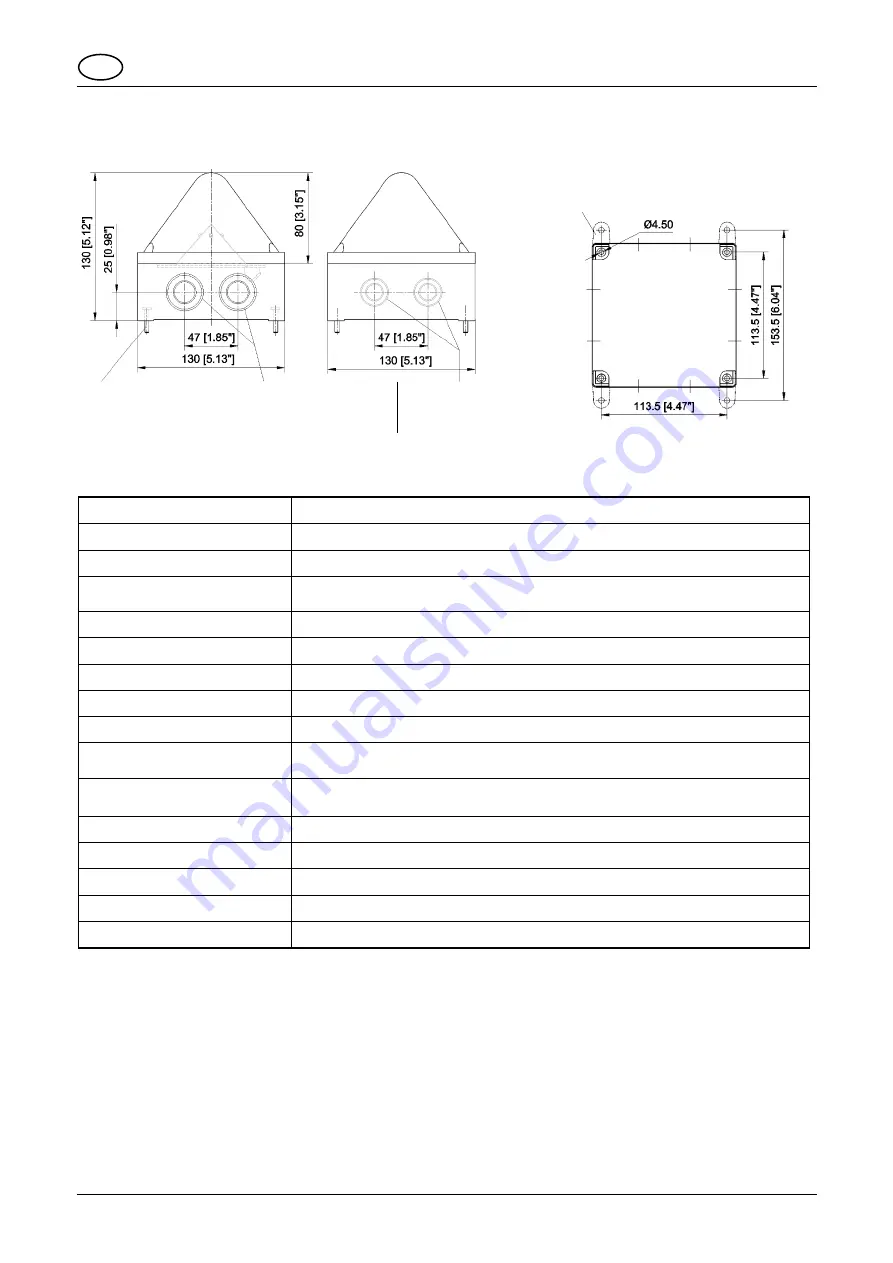 Pfannenberg Quadro LED-HI Operating Instructions Manual Download Page 26