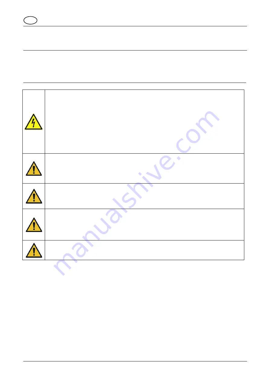 Pfannenberg Quadro LED-HI Operating Instructions Manual Download Page 28