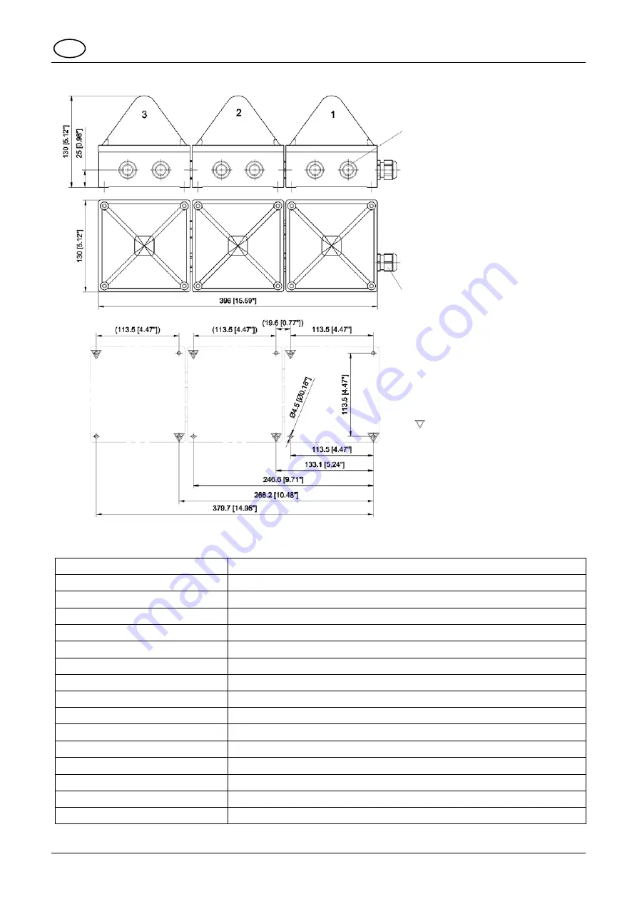 Pfannenberg Quadro LED-TL Скачать руководство пользователя страница 2