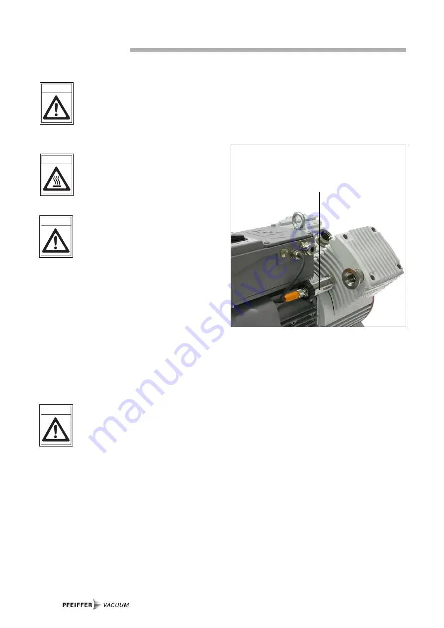 Pfeifer Vacuum XtraDry 150-2 Operating Instructions Manual Download Page 8