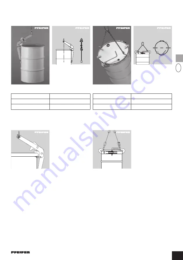 Pfeifer 114171 Translation Of The Original Operating Manual Download Page 13