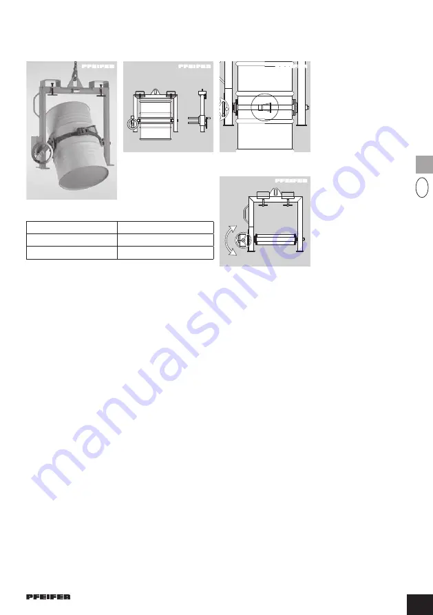 Pfeifer 114171 Translation Of The Original Operating Manual Download Page 23