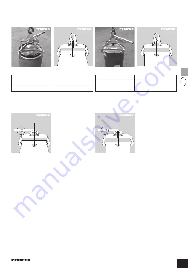 Pfeifer 114171 Translation Of The Original Operating Manual Download Page 25