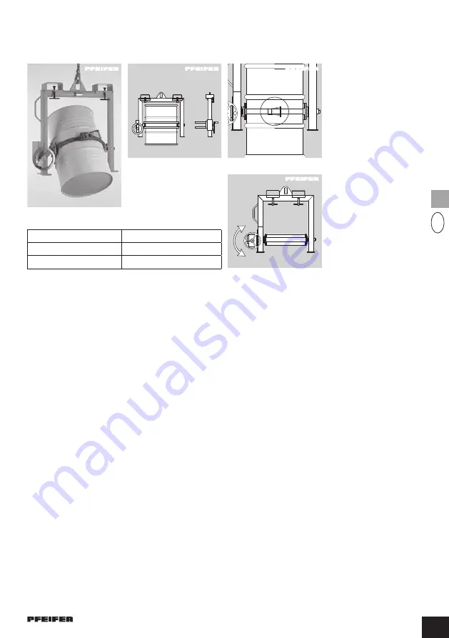 Pfeifer 114171 Translation Of The Original Operating Manual Download Page 37