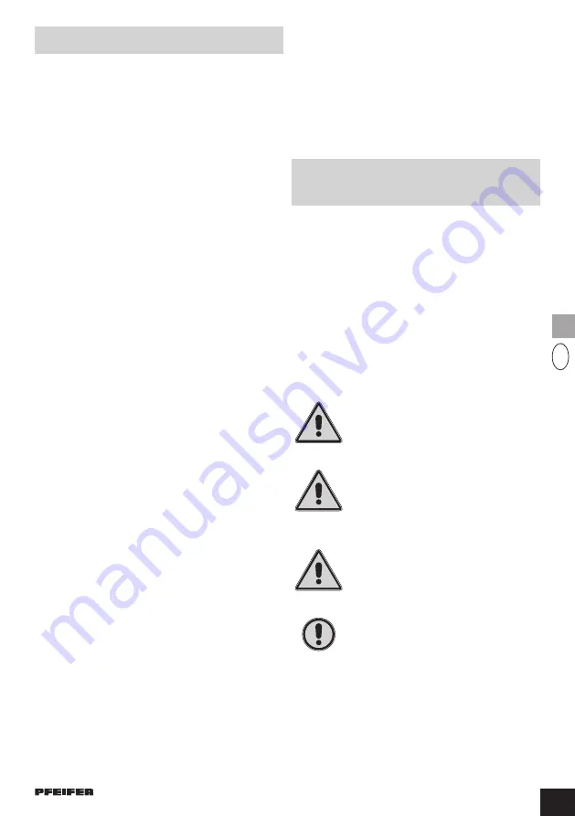Pfeifer 114171 Скачать руководство пользователя страница 59