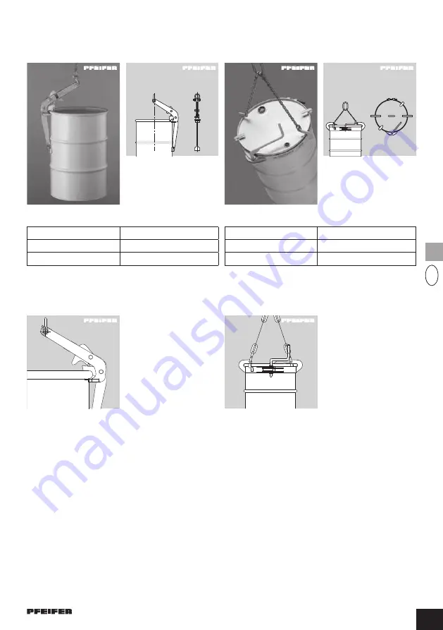 Pfeifer 114171 Translation Of The Original Operating Manual Download Page 69