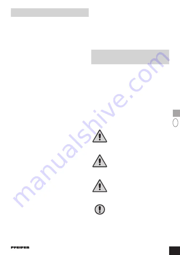 Pfeifer 114171 Скачать руководство пользователя страница 73