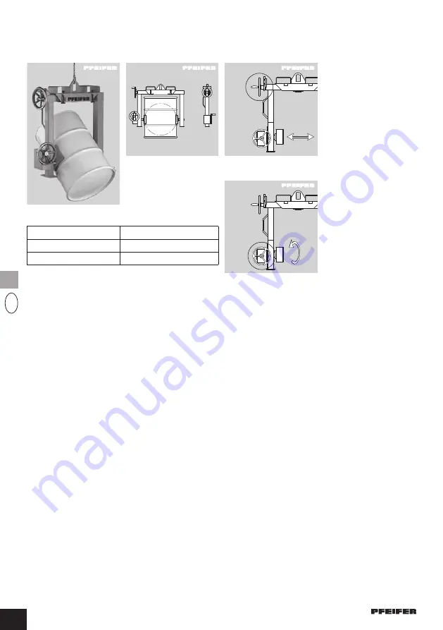 Pfeifer 114171 Translation Of The Original Operating Manual Download Page 78