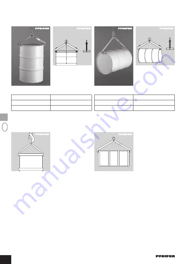 Pfeifer 114171 Translation Of The Original Operating Manual Download Page 82