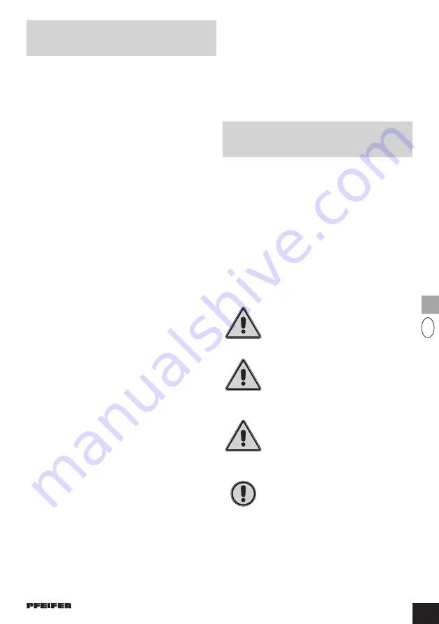 Pfeifer 114171 Скачать руководство пользователя страница 87