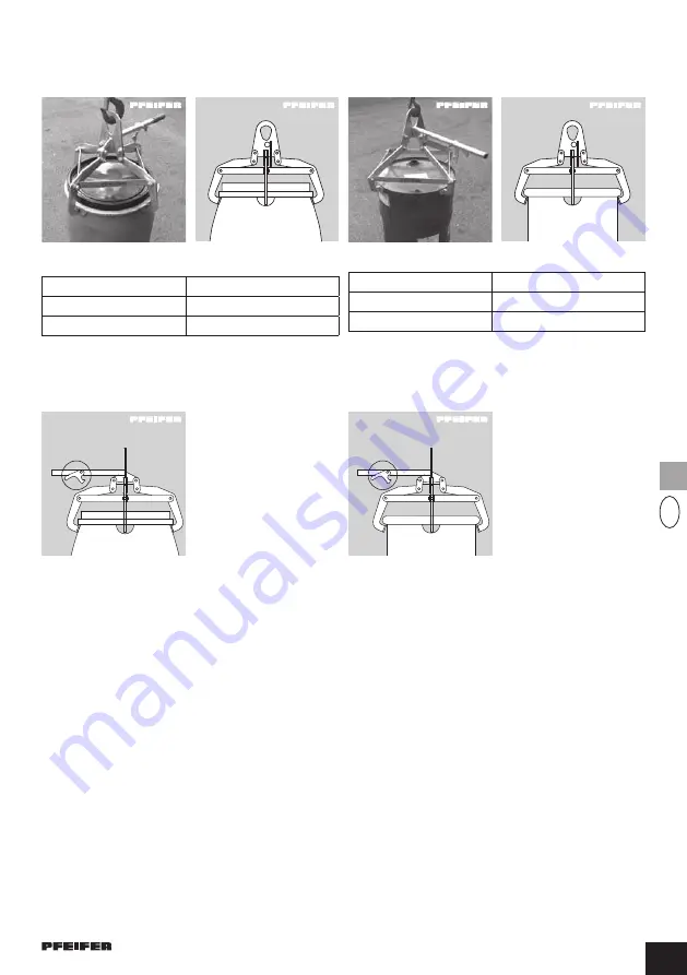 Pfeifer 114171 Translation Of The Original Operating Manual Download Page 95