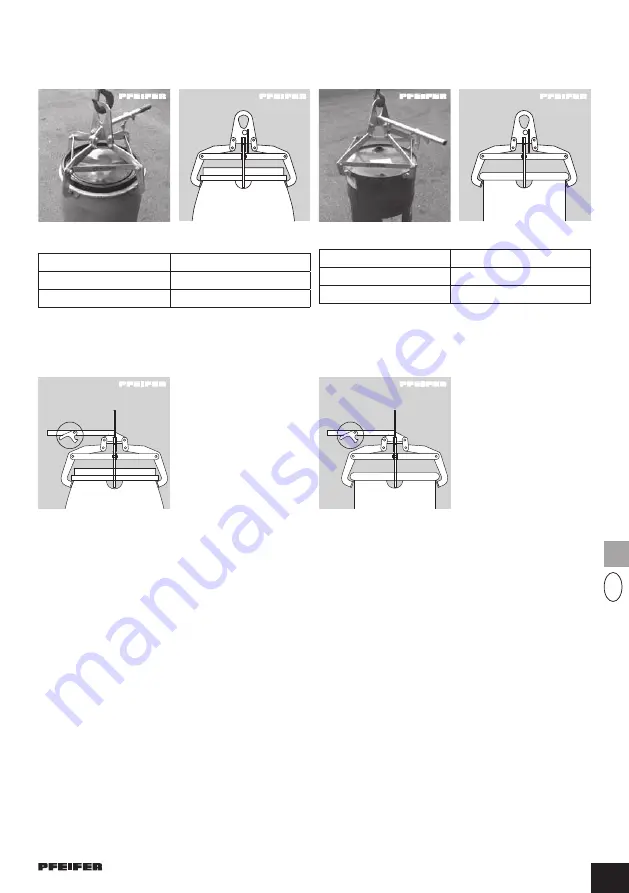 Pfeifer 114171 Translation Of The Original Operating Manual Download Page 137