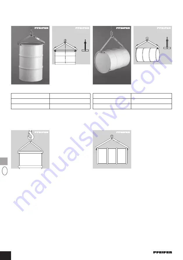 Pfeifer 114171 Translation Of The Original Operating Manual Download Page 138