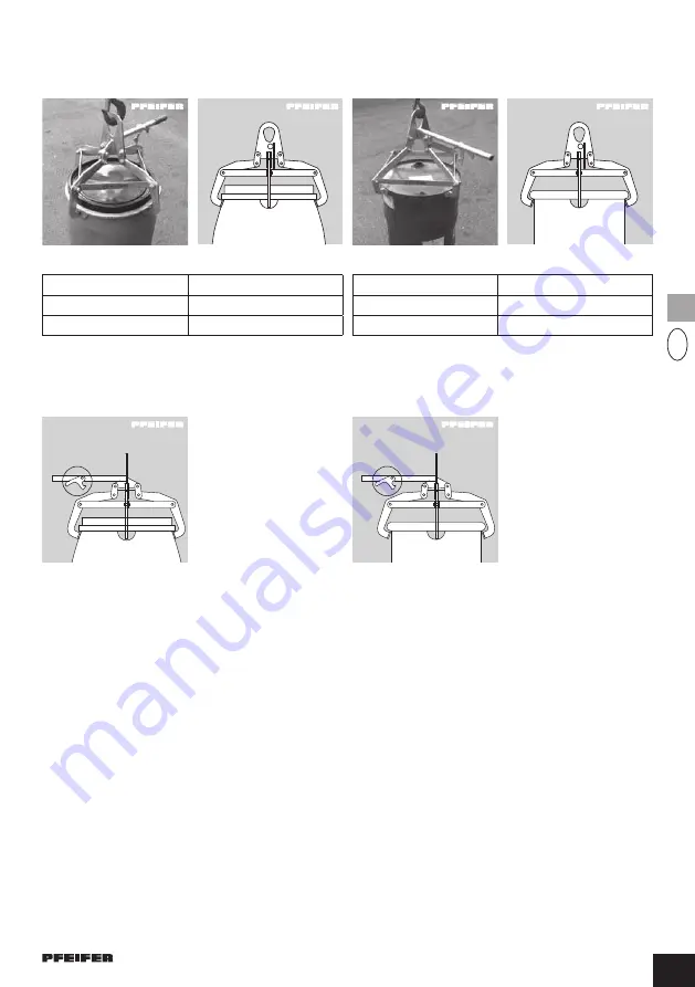 Pfeifer 114171 Translation Of The Original Operating Manual Download Page 179