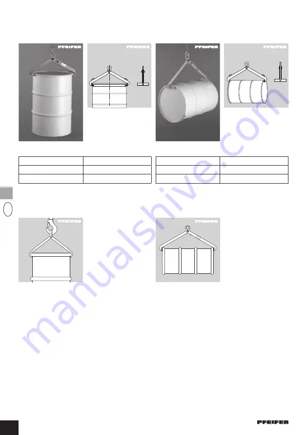 Pfeifer 114171 Translation Of The Original Operating Manual Download Page 222