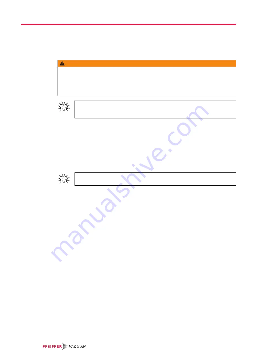 Pfeiffer Vacuum HiPace 300 Operating Instructions Manual Download Page 20