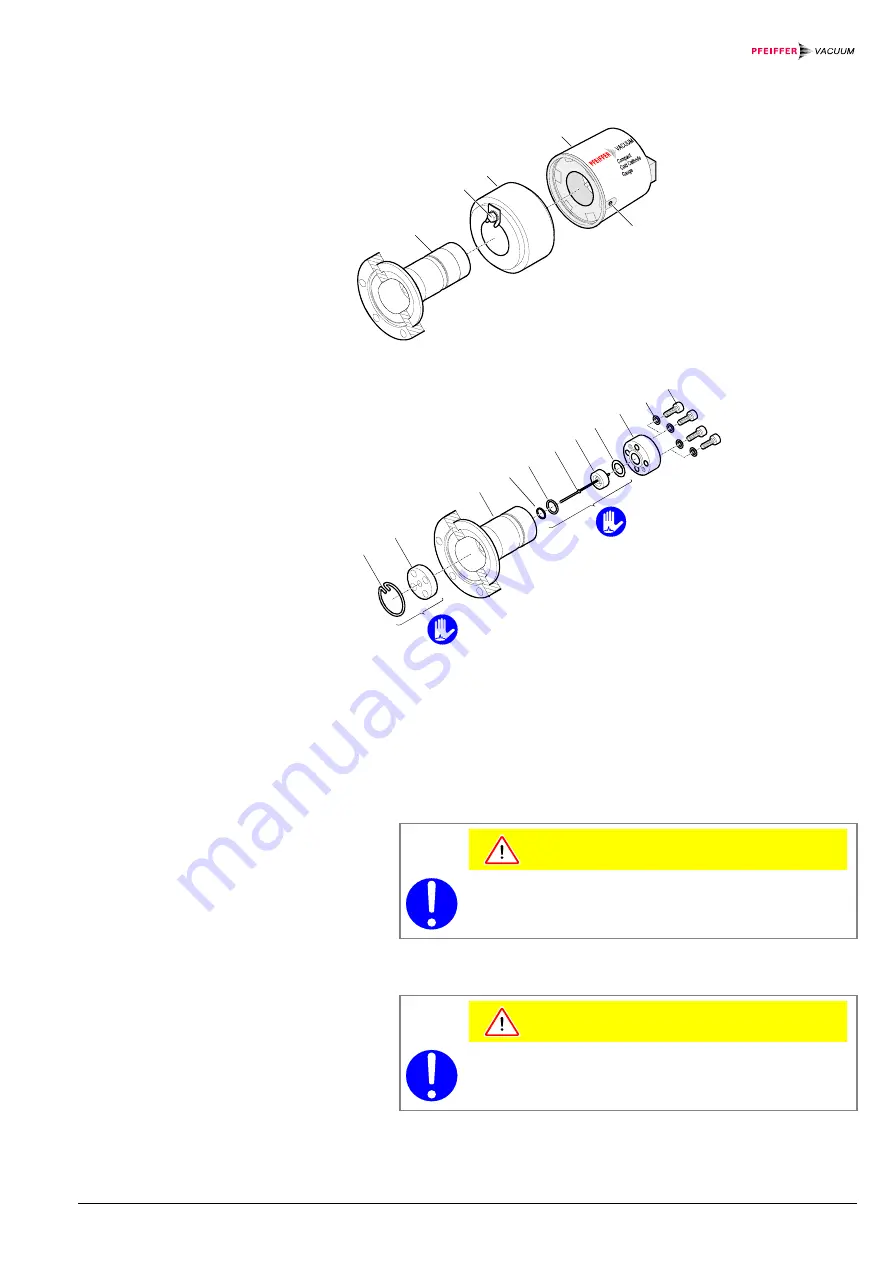 Pfeiffer Vacuum IKR 261 Operating Instructions Manual Download Page 15