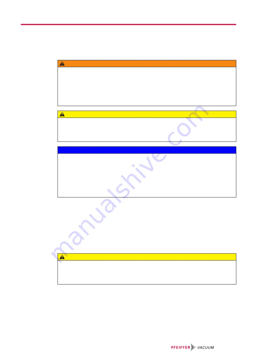 Pfeiffer Vacuum MVP 015-2 Operating Instructions Manual Download Page 21